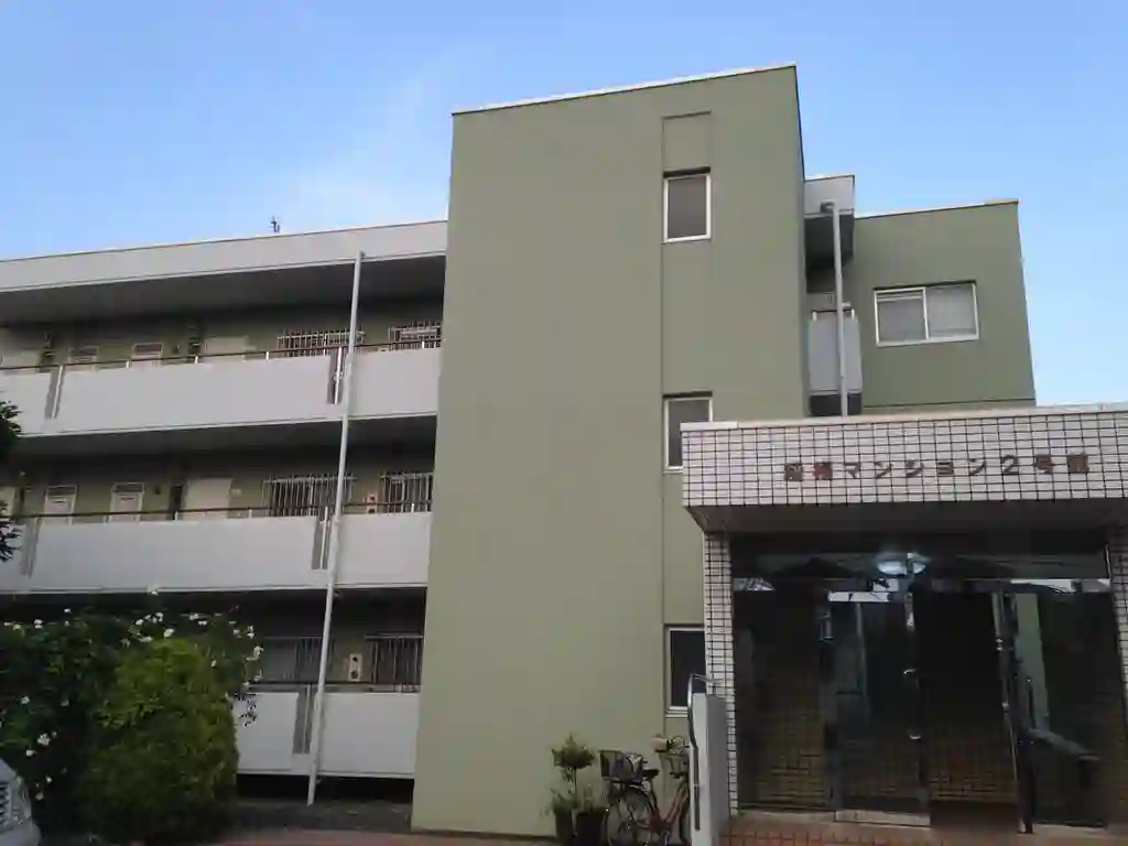 稲福第二マンション 外観